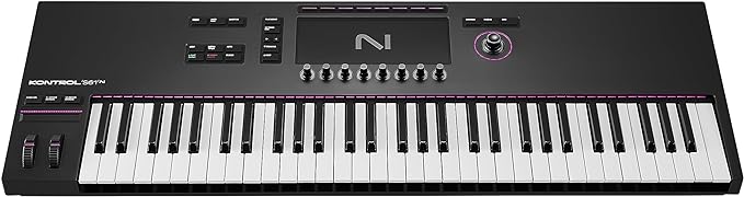 Native Instruments S-Series Komplete Kontrol S61 MK3 Keyboard Controller Review