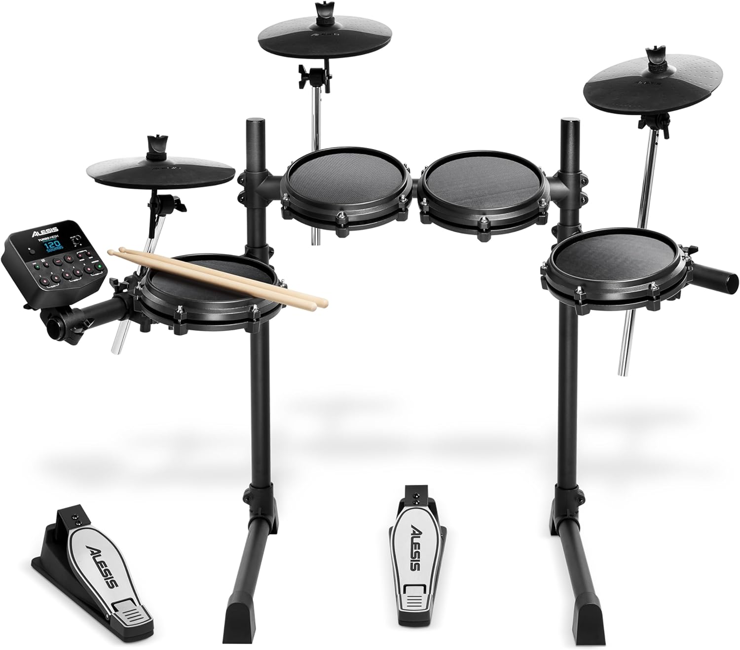 Alesis Turbo Mesh Kit Review - The Best Electric Drum Set for Modern Drummers