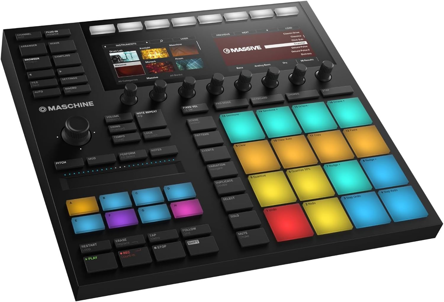 Native Instruments Maschine Mk3 Drum Controller Review - The Best Drum Controller for Music Producers